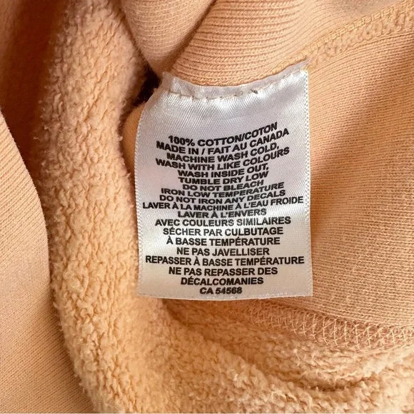 Bianca Chandôn Lover Pullover Hood in Peach Blush - Picture 7 of 7